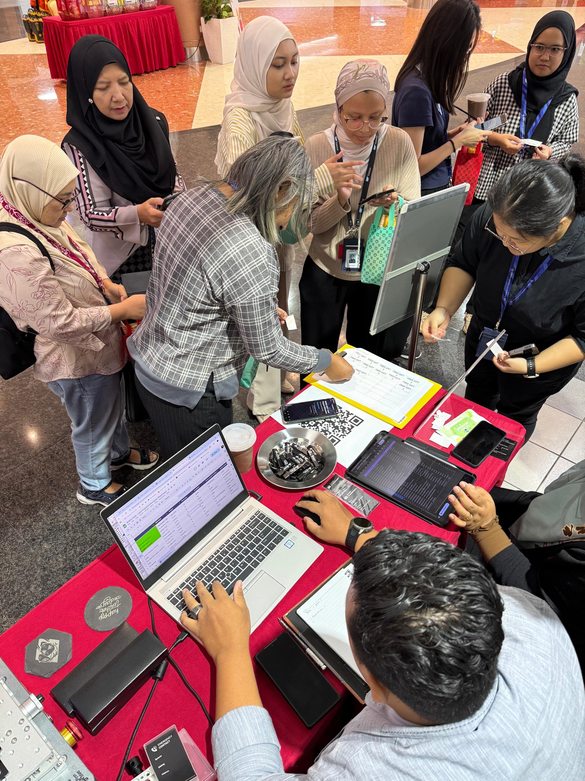 The Bursa Malaysia project experience