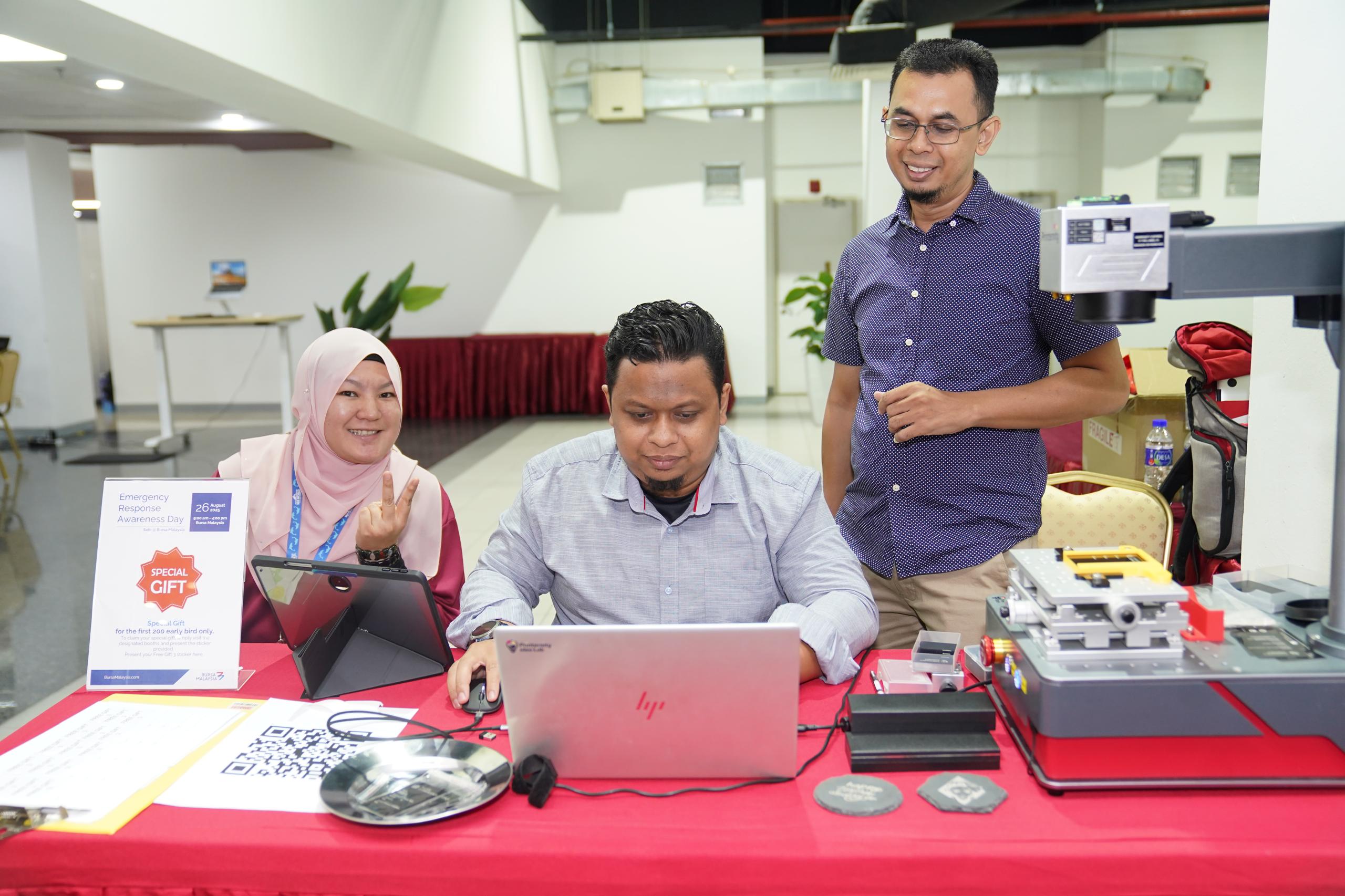 Overview of the Bursa Malaysia collaboration