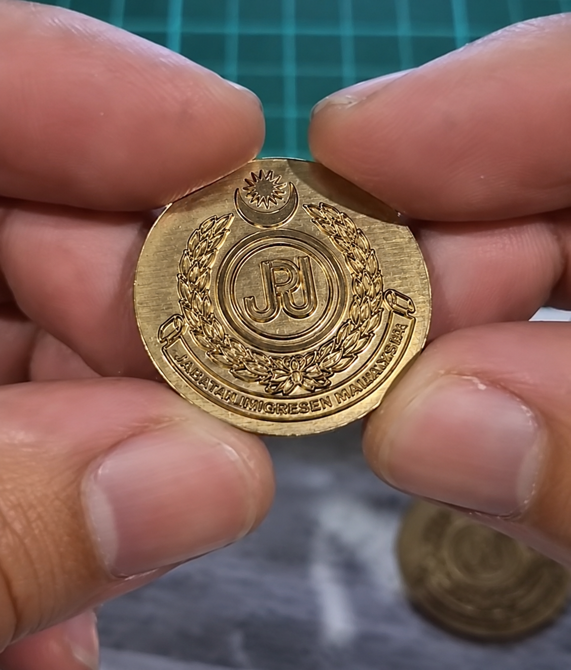 Laser engraving work by Lazerhous